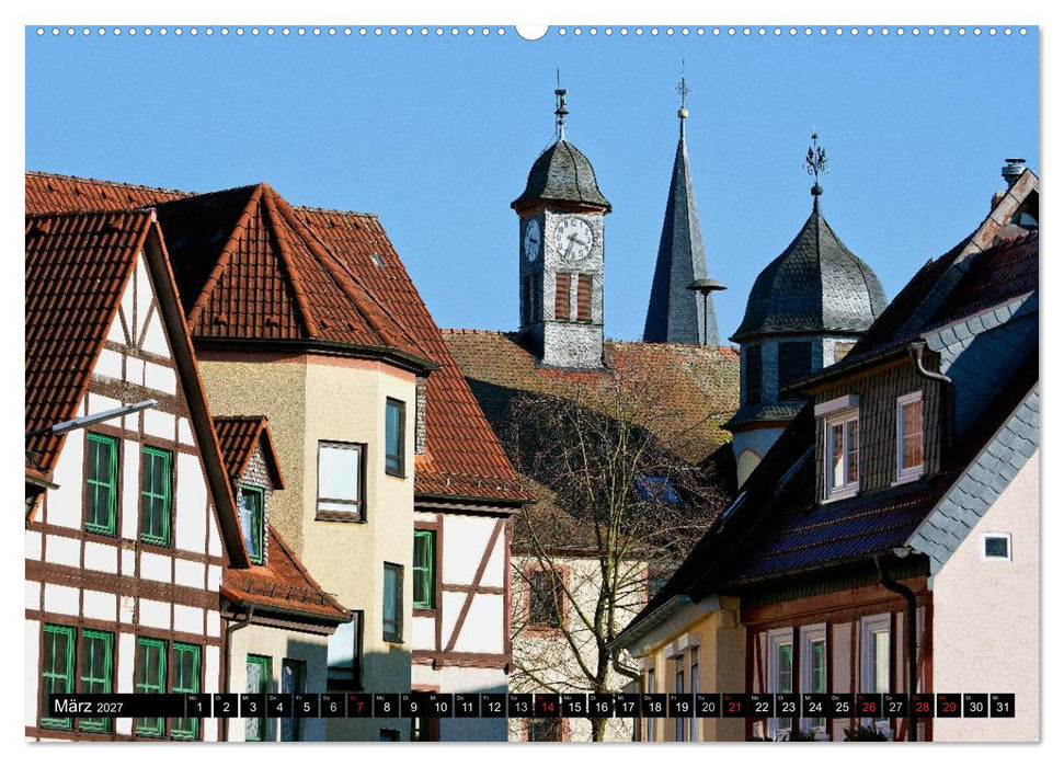 Schlüchtern 2027 (CALVENDO Wandkalender 2027)