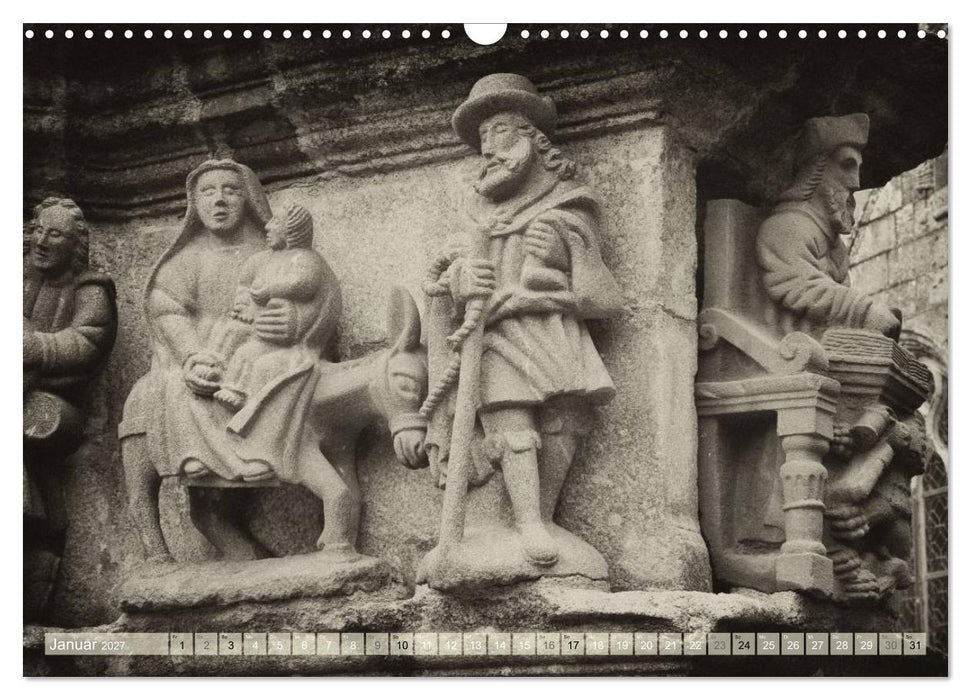Kirchen, Klöster, Kalvarienberge (CALVENDO Wandkalender 2027)