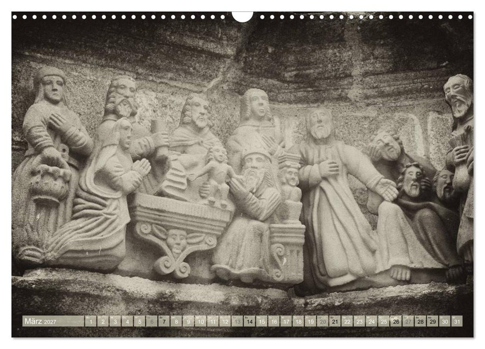 Kirchen, Klöster, Kalvarienberge (CALVENDO Wandkalender 2027)