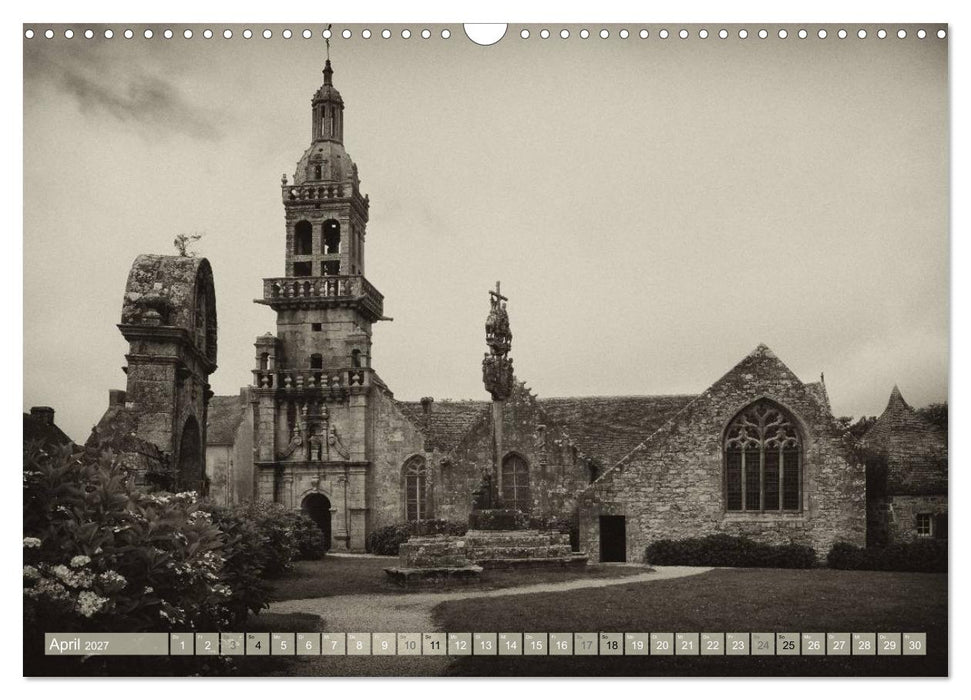 Kirchen, Klöster, Kalvarienberge (CALVENDO Wandkalender 2027)