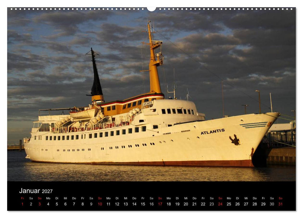 Helgoland (CALVENDO Wandkalender 2027)