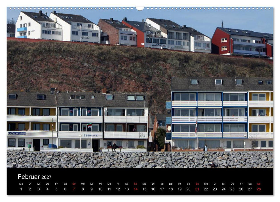 Helgoland (CALVENDO Wandkalender 2027)