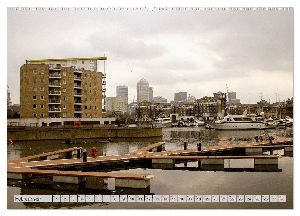 London cool - modern + traditionell (CALVENDO Wandkalender 2027)
