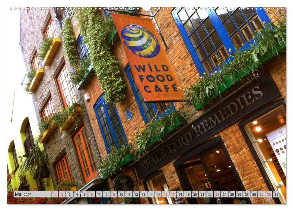 London cool - modern + traditionell (CALVENDO Wandkalender 2027)