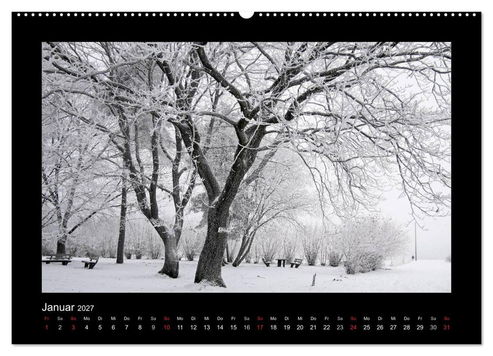 Taunus (CALVENDO Premium Wandkalender 2027)