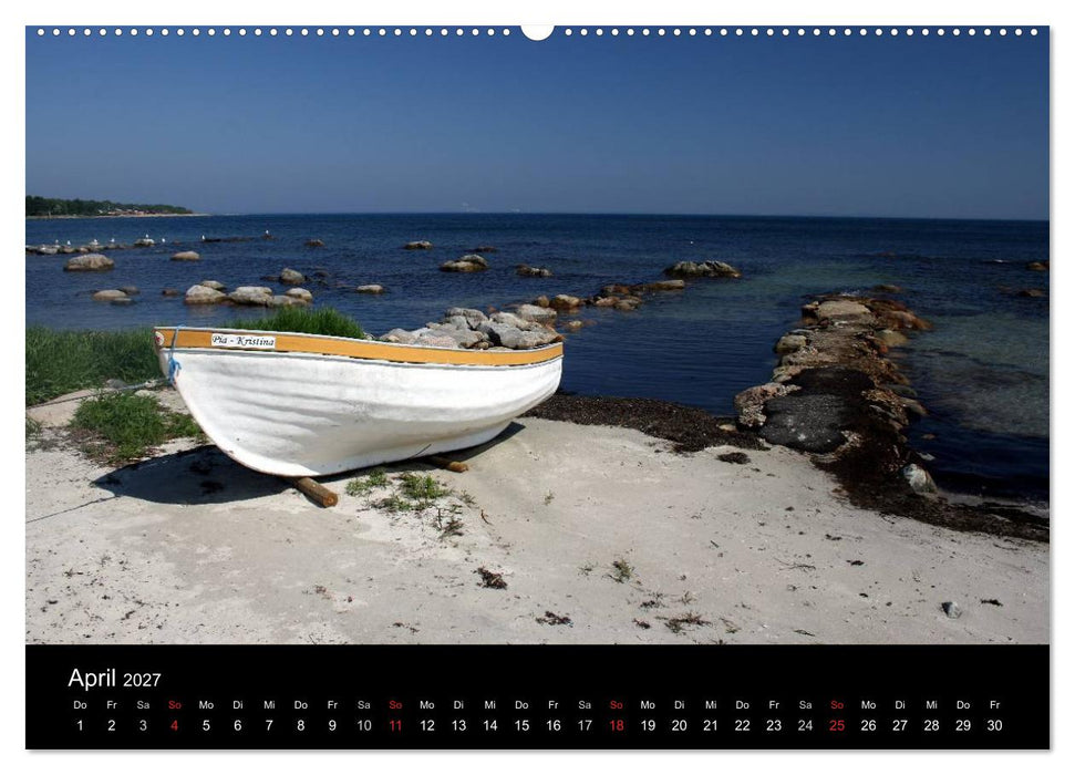 Südschwedens Schärenküste (CALVENDO Premium Wandkalender 2027)