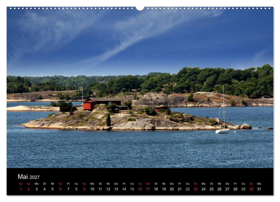 Südschwedens Schärenküste (CALVENDO Premium Wandkalender 2027)