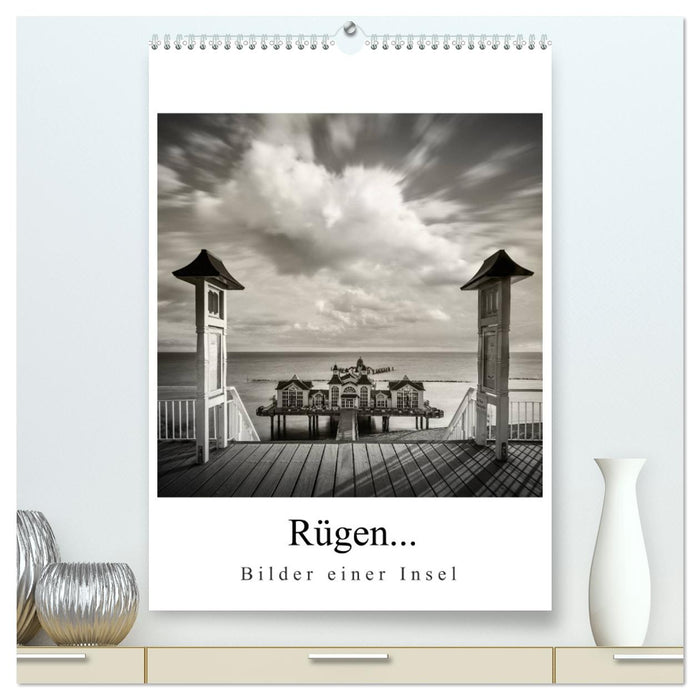 Rügen 2027... Bilder einer Insel (CALVENDO Premium Wandkalender 2027)