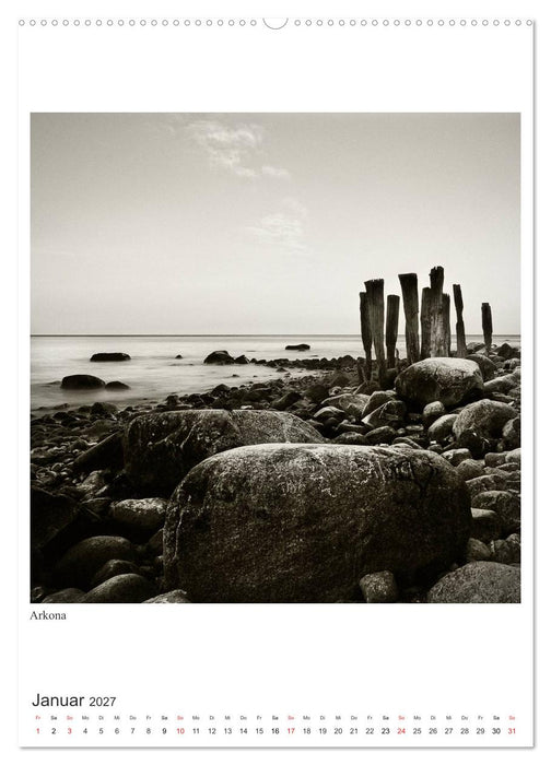 Rügen 2027... Bilder einer Insel (CALVENDO Premium Wandkalender 2027)