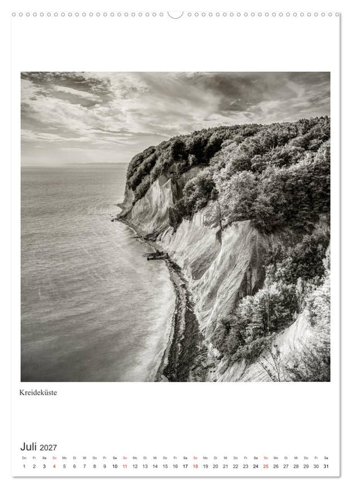 Rügen 2027... Bilder einer Insel (CALVENDO Premium Wandkalender 2027)