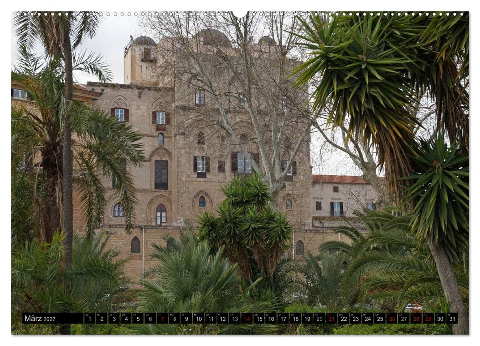 Palermo - Impressionen (CALVENDO Wandkalender 2027)