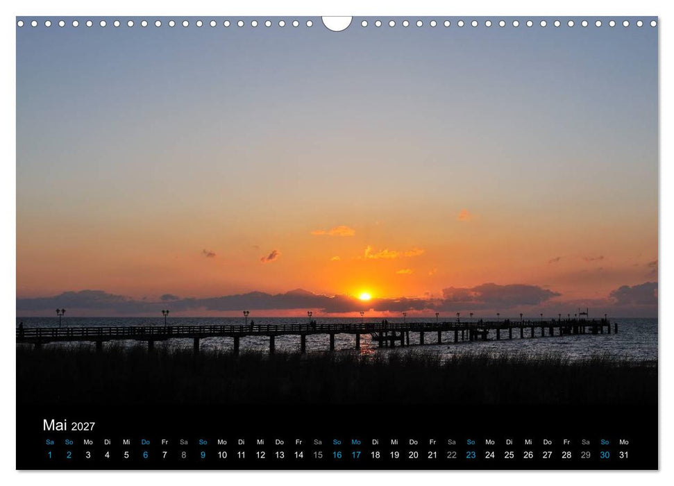 Ostseestrand Graal-Müritz (CALVENDO Wandkalender 2027)