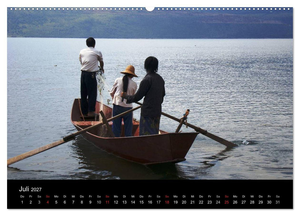 Impressionen aus China (CALVENDO Premium Wandkalender 2027)