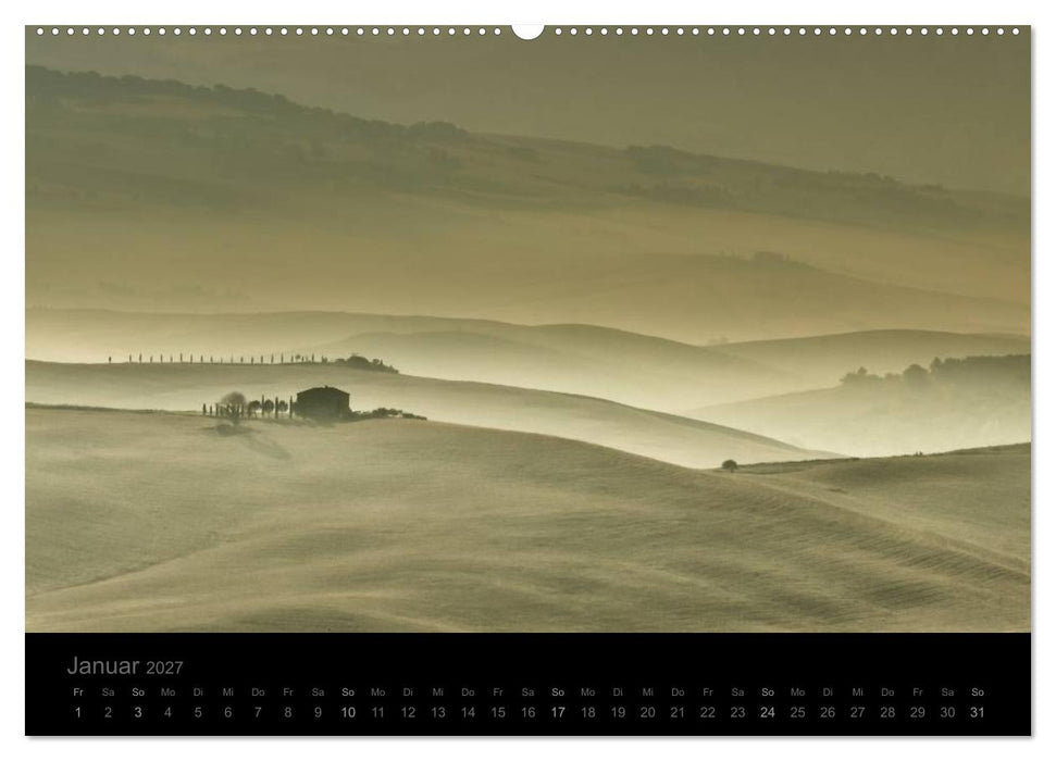 – Magie des Lichtes – TOSKANA (CALVENDO Wandkalender 2027)