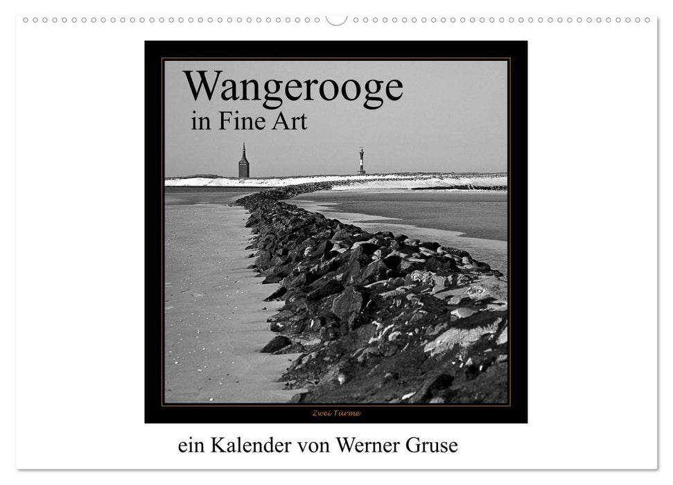 Wangerooge in Fine Art (CALVENDO Wandkalender 2027)