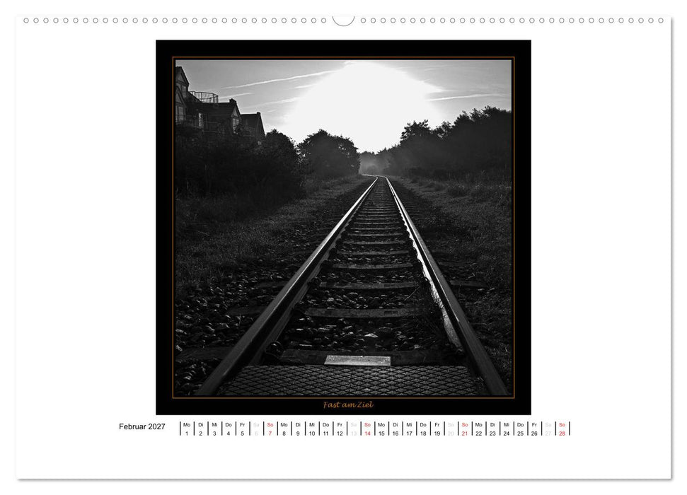 Wangerooge in Fine Art (CALVENDO Wandkalender 2027)