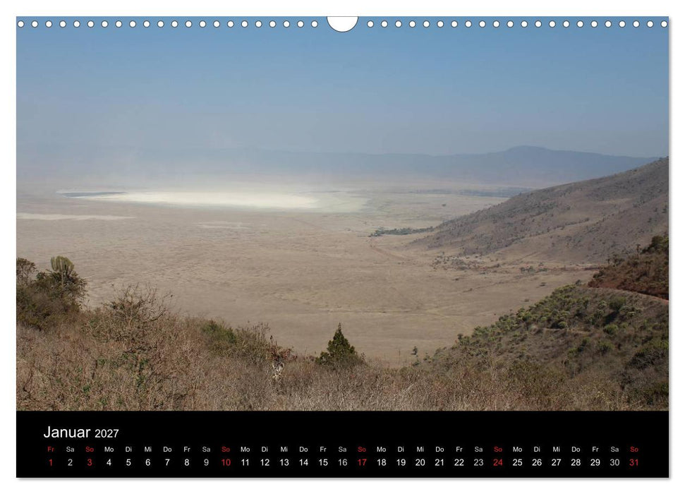 Tansania (CALVENDO Wandkalender 2027)