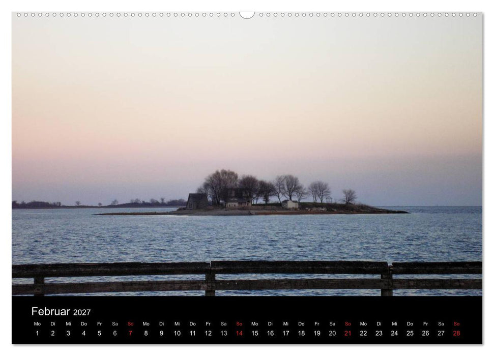 Neu England (CALVENDO Wandkalender 2027)