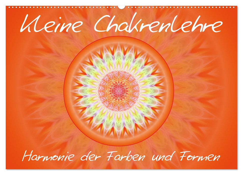Kleine Chakrenlehre (CALVENDO Wandkalender 2027)
