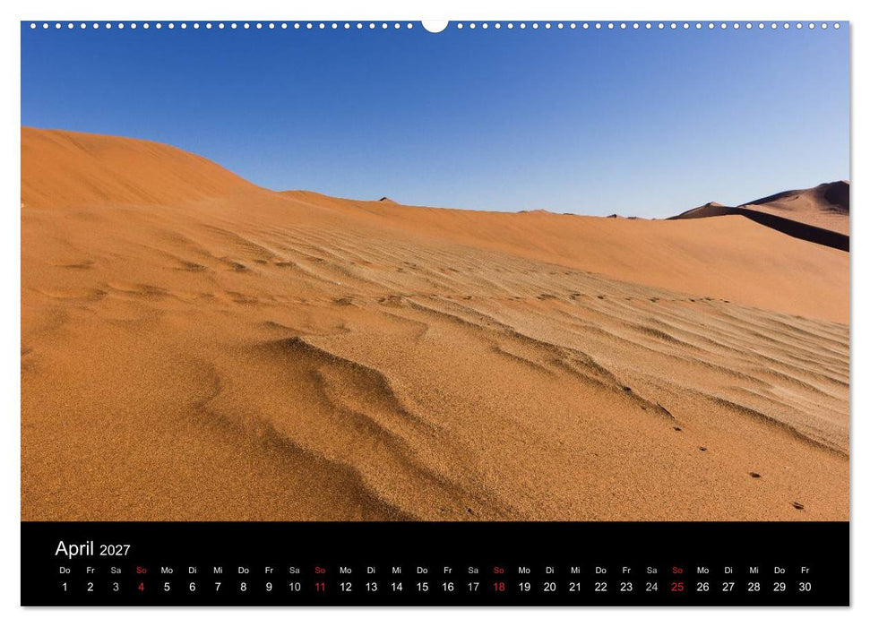 Wunderschönes Namibia (CALVENDO Premium Wandkalender 2027)