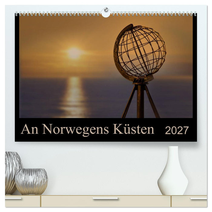 An Norwegens Küsten (CALVENDO Premium Wandkalender 2027)