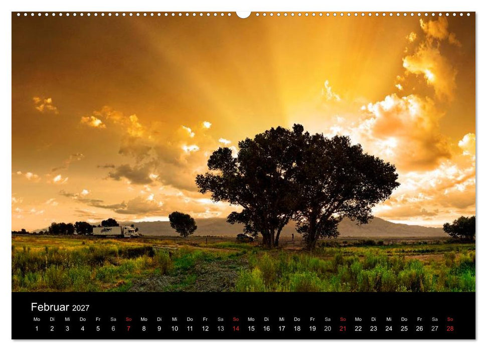 USA Süd-West (CALVENDO Premium Wandkalender 2027)