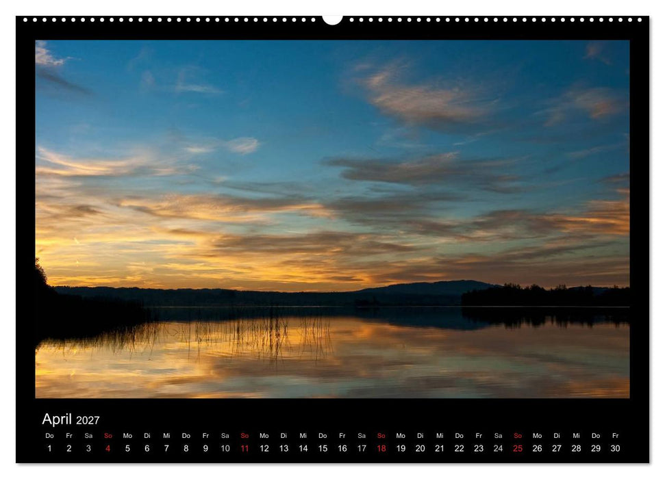 Natur erleben... (CALVENDO Wandkalender 2027)