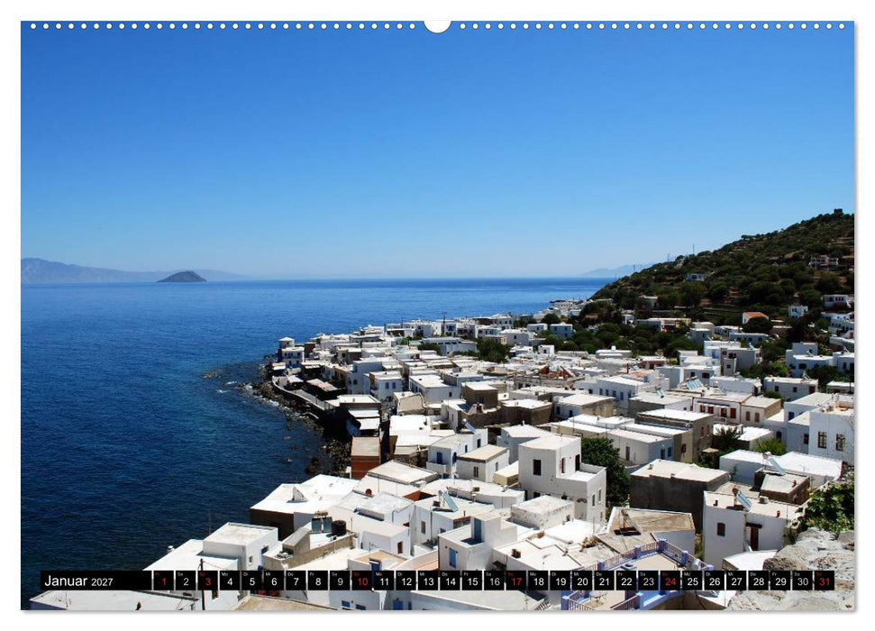 Griechische Inseln (CALVENDO Wandkalender 2027)