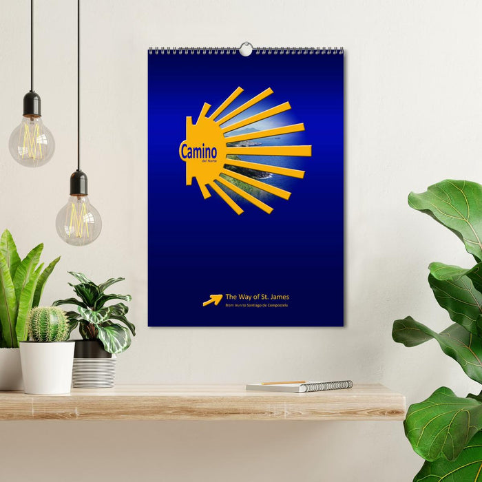 Camino del norte / UK-Version (CALVENDO Monthly Calendar 2027)