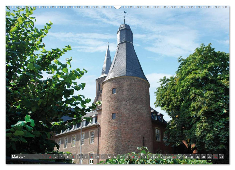 Impressionen aus Grevenbroich (CALVENDO Premium Wandkalender 2027)