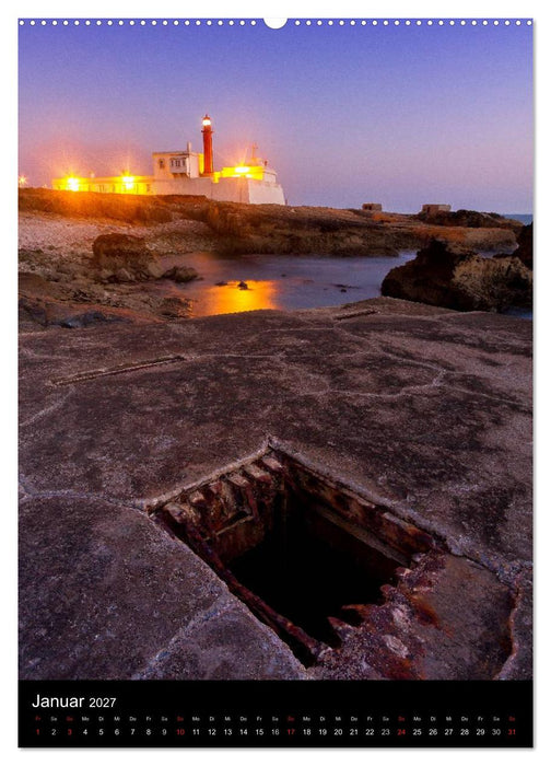 Portugal - Die Magie des Lichts (CALVENDO Premium Wandkalender 2027)