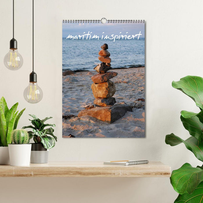 maritim inspiriert / Geburtstagskalender (CALVENDO Wandkalender 2027)