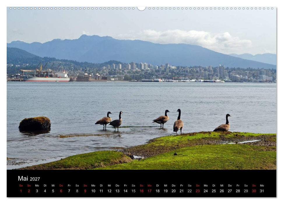 Vancouver und Vancouver Island 2027 (CALVENDO Wandkalender 2027)