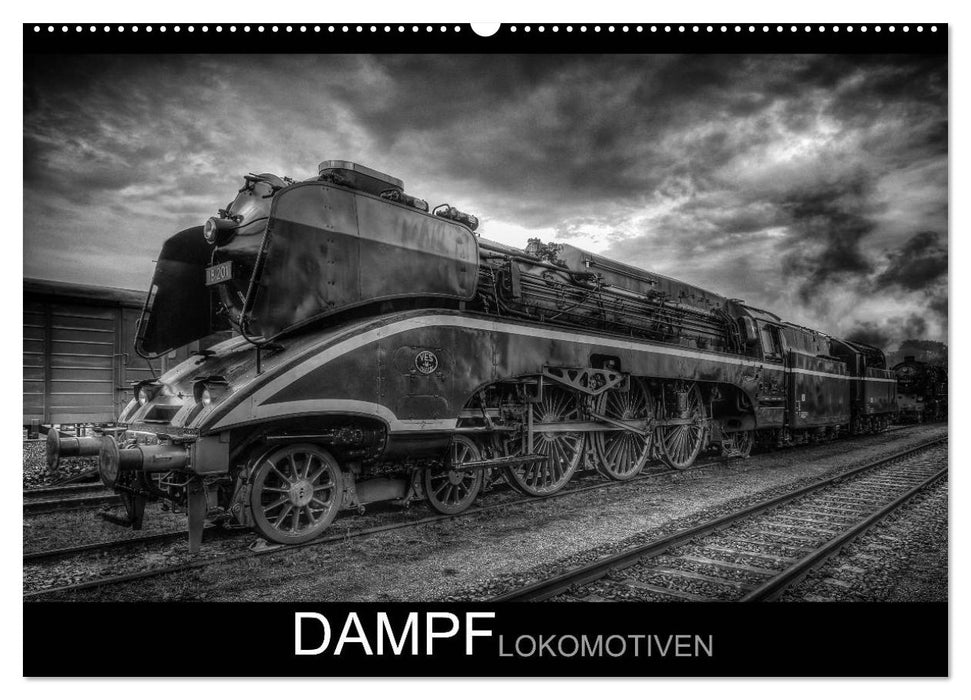 Dampflokomotiven (CALVENDO Wandkalender 2027)