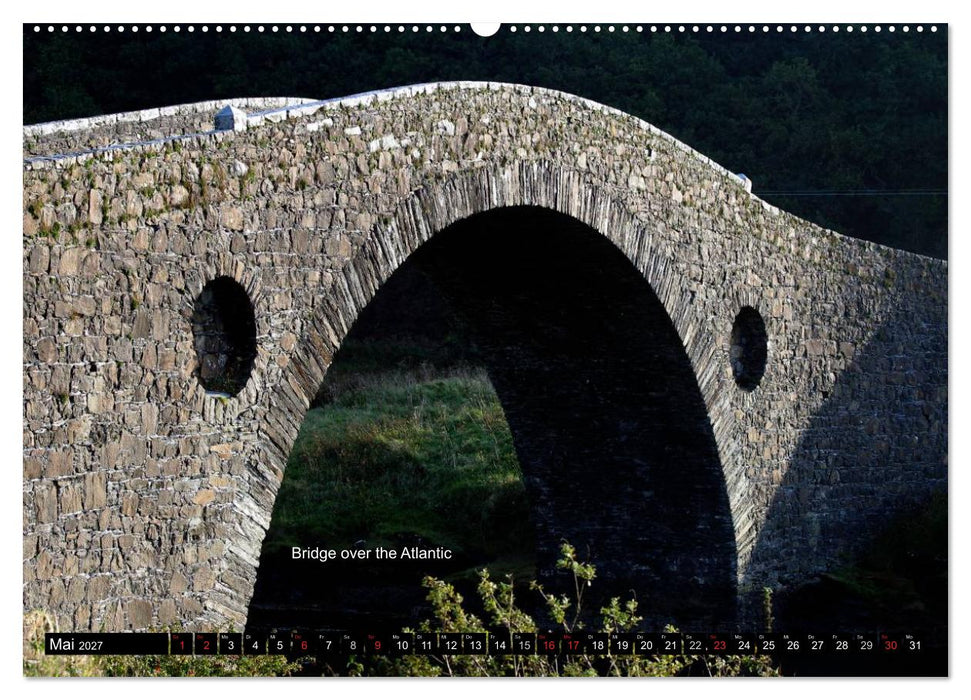 Schottland und Edinburgh (CALVENDO Premium Wandkalender 2027)