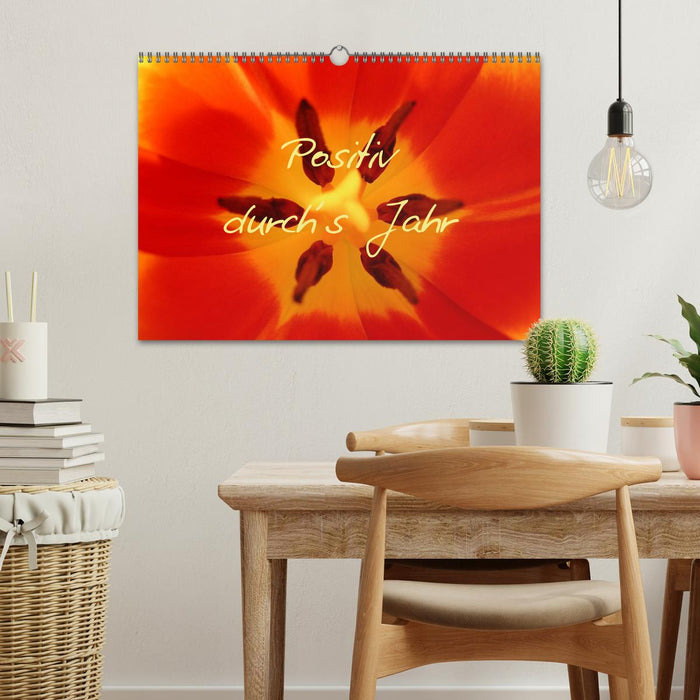 Positiv durch´s Jahr (CALVENDO Wandkalender 2027)