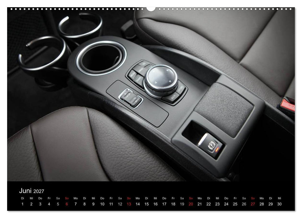 BMW i3 (CALVENDO Premium Wandkalender 2027)