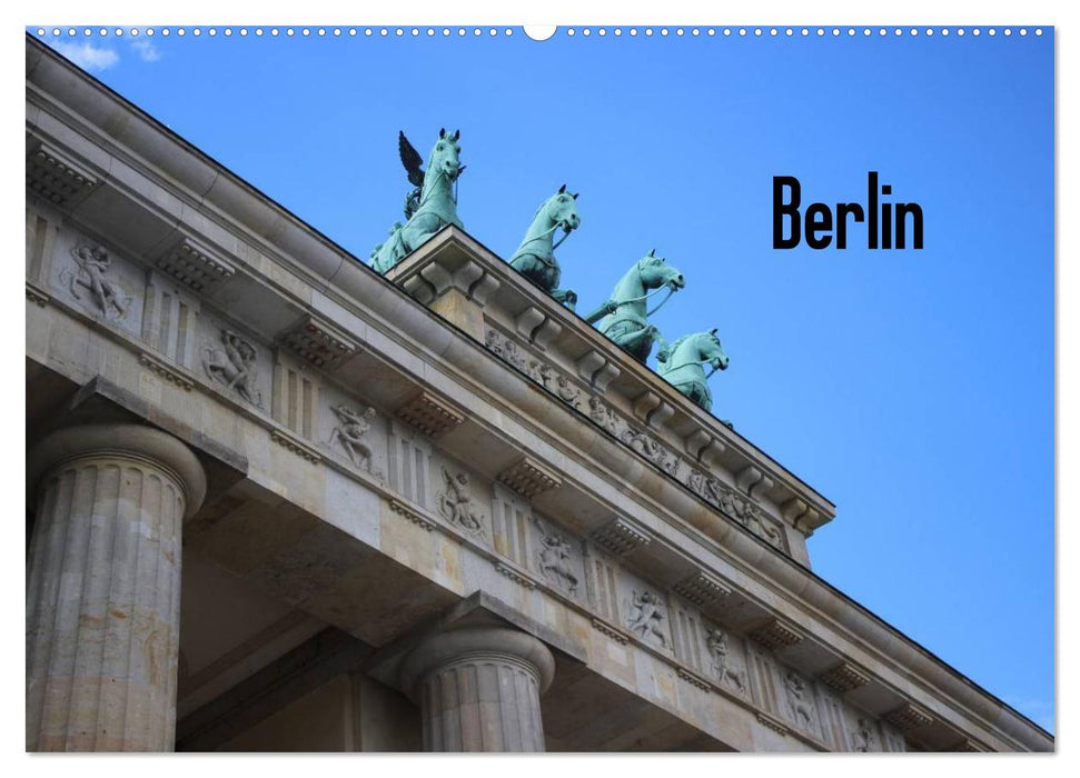 Berlin (CALVENDO Wandkalender 2027)