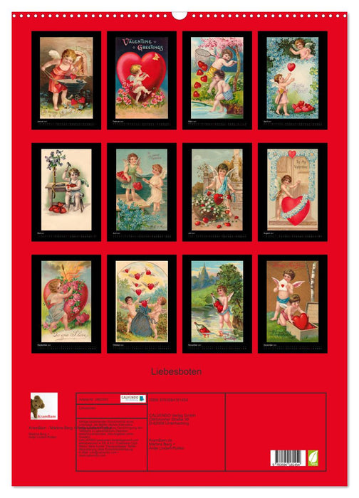 Liebesboten (CALVENDO Wandkalender 2027)