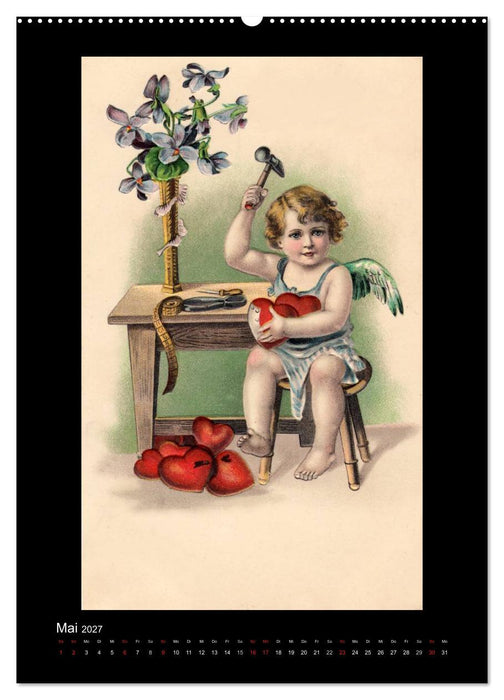 Liebesboten (CALVENDO Wandkalender 2027)