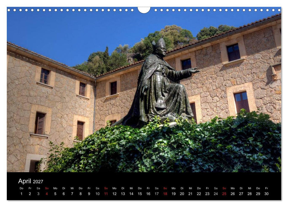 Mallorca 2027 - Insel der Träume (CALVENDO Wandkalender 2027)
