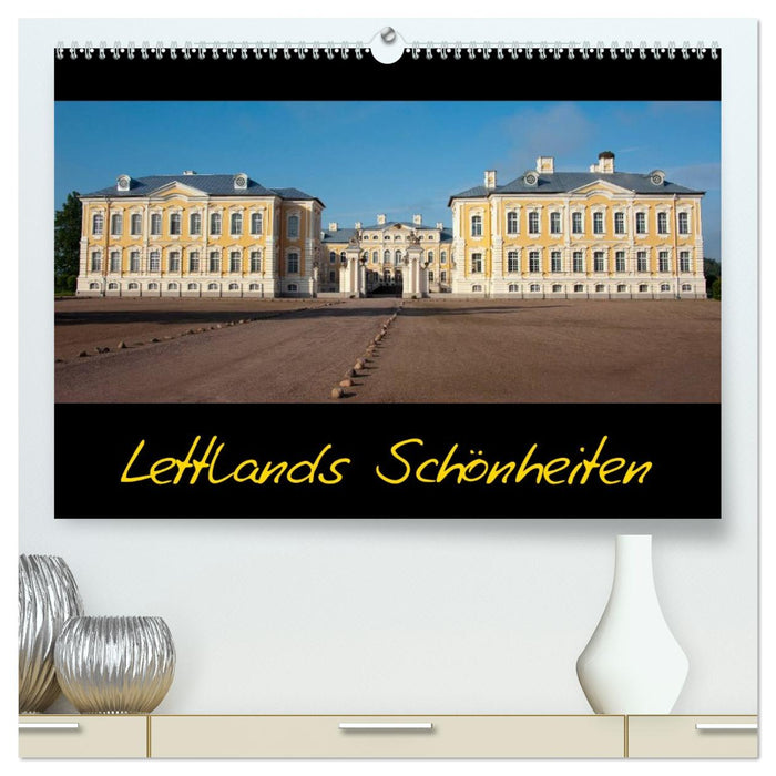 Lettlands Schönheiten (CALVENDO Premium Wandkalender 2027)