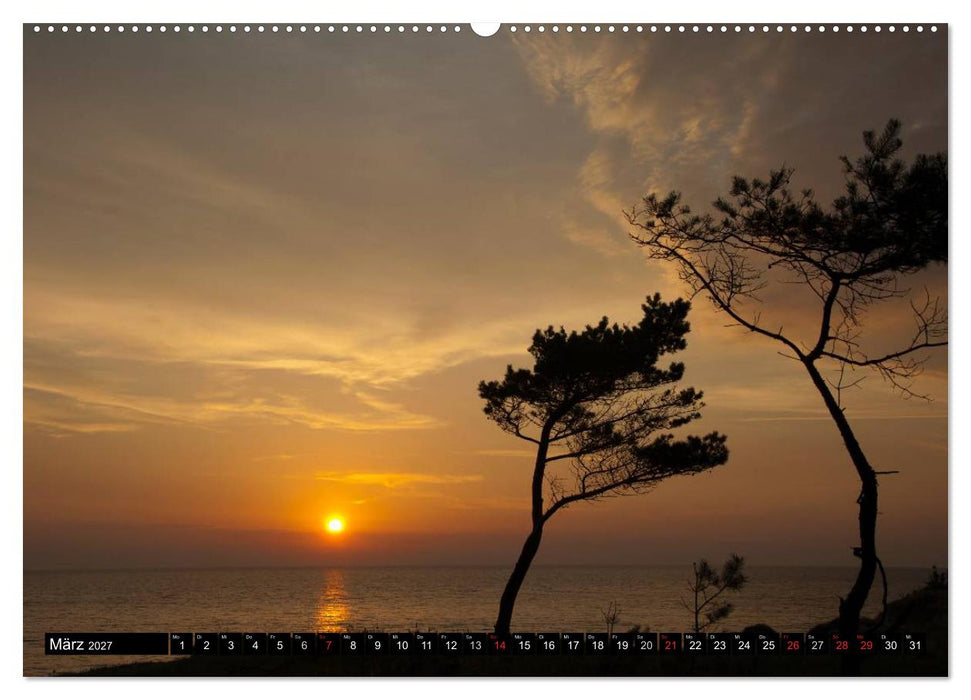 Lettlands Schönheiten (CALVENDO Premium Wandkalender 2027)