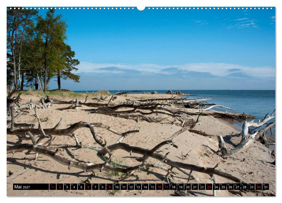 Lettlands Schönheiten (CALVENDO Premium Wandkalender 2027)