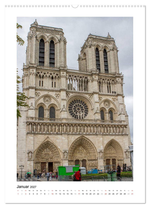 Paris (CALVENDO Wandkalender 2027)