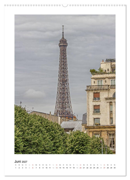 Paris (CALVENDO Wandkalender 2027)