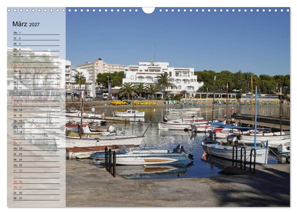 Zauberhaftes Ibiza - Terminplaner (CALVENDO Wandkalender 2027)