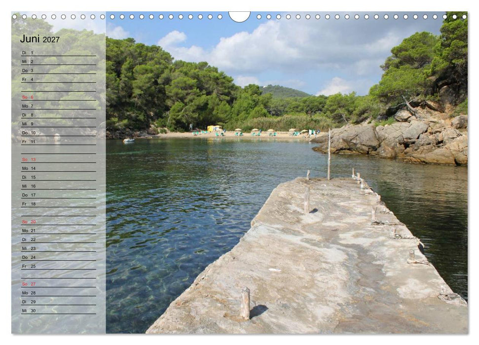 Zauberhaftes Ibiza - Terminplaner (CALVENDO Wandkalender 2027)