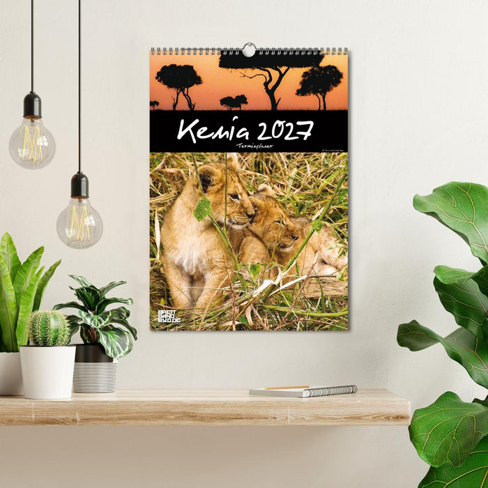 Kenia – Terminplaner (CALVENDO Wandkalender 2027)