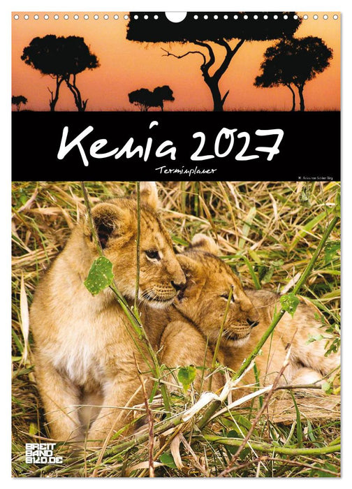 Kenia – Terminplaner (CALVENDO Wandkalender 2027)